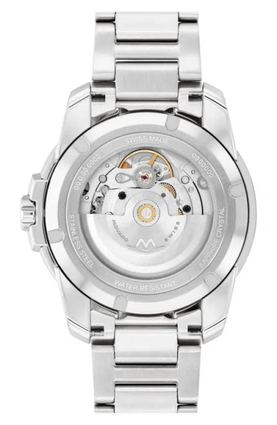 Movado Bold Verso Automatic Bracelet Watch, 41mm