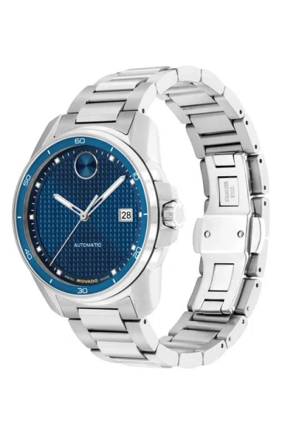 Movado Bold Verso Automatic Bracelet Watch, 41mm