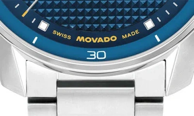 Movado Bold Verso Automatic Bracelet Watch, 41mm