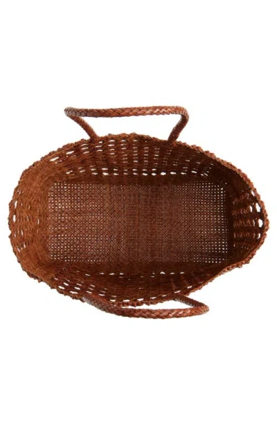 Loeffler Randall Klara Woven Leather Tote