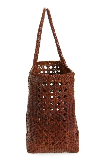 Loeffler Randall Klara Woven Leather Tote