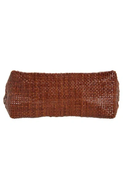Loeffler Randall Klara Woven Leather Tote