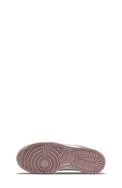 Nike Dunk Low Basketball Sneaker In Pink