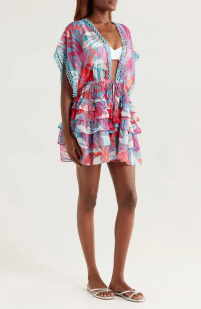 Ramy Brook Marisa Floral Cover-up Dress