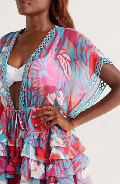 Ramy Brook Marisa Floral Cover-up Dress