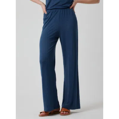Majestic Filatures Stretch Linen Wide Leg Pant
