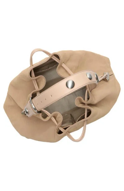 Vince Camuto Pippa Leather Bucket Bag