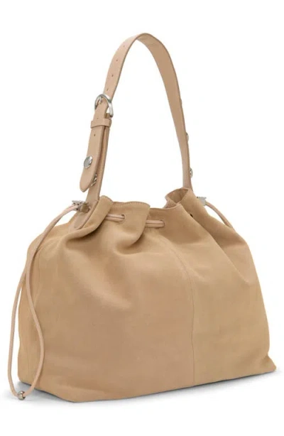 Vince Camuto Pippa Leather Bucket Bag