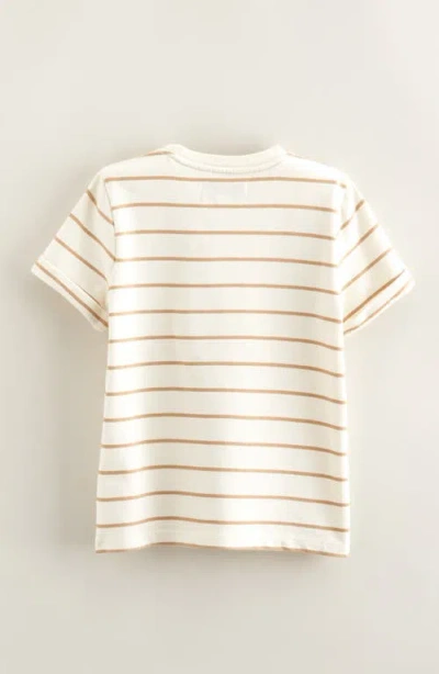 Nordstrom Kids' Stripe Pocket T-shirt