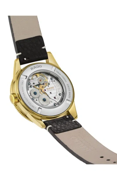 Rado Captain Cook Overpole Watch, 39mm