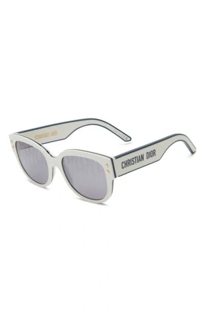 Dior Pacific B2i 54mm Butterfly Sunglasses