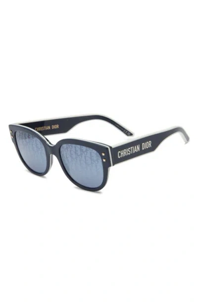 Dior Pacific B2i 54mm Butterfly Sunglasses