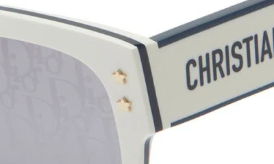 Dior Pacific B2i 54mm Butterfly Sunglasses