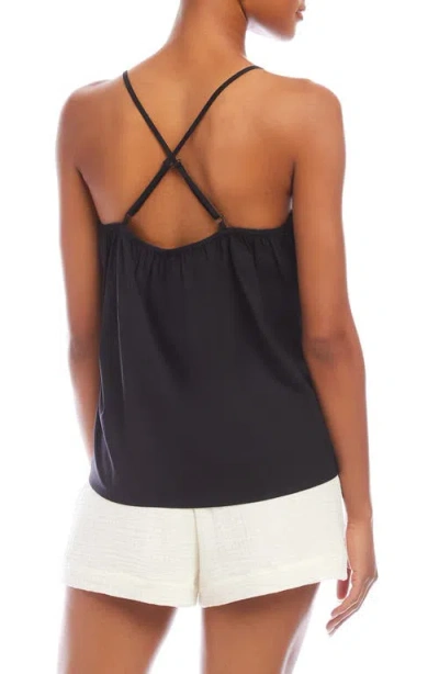 Fifteen Twenty Marian Embroidered Cotton Camisole