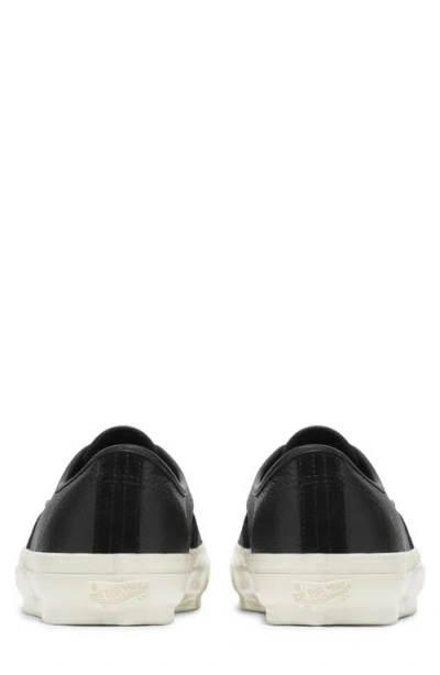 Vans Black Lx Authentic 44 Sneakers In Black
