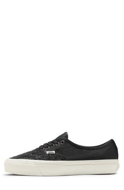 Vans Black Lx Authentic 44 Sneakers In Black