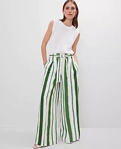 Ann Taylor The Tie Waist Wide-leg Pant