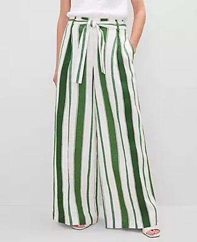 Ann Taylor The Tie Waist Wide-leg Pant