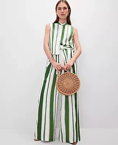Ann Taylor The Tie Waist Wide-leg Pant