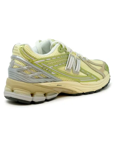 New Balance Gold Syntethic Sneaker