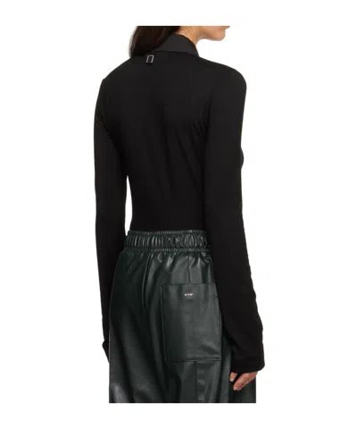 WOOYOUNGMI STRETCH VISCOSE-BLEND JERSEY BODYSUIT. 