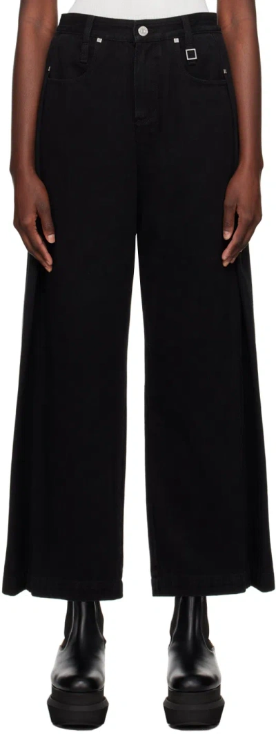 Wooyoungmi Wide-leg Non-stretch Denim Jeans