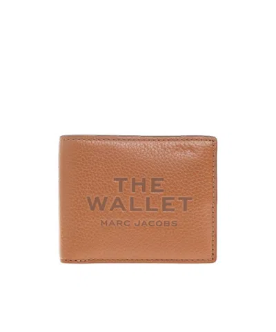 Marc Jacobs Logo Debossed Bi-fold Wallet