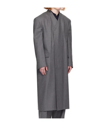 16arlington Stretch Virgin Wool-blend Twill Coat