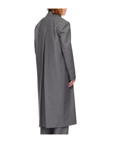 16arlington Stretch Virgin Wool-blend Twill Coat