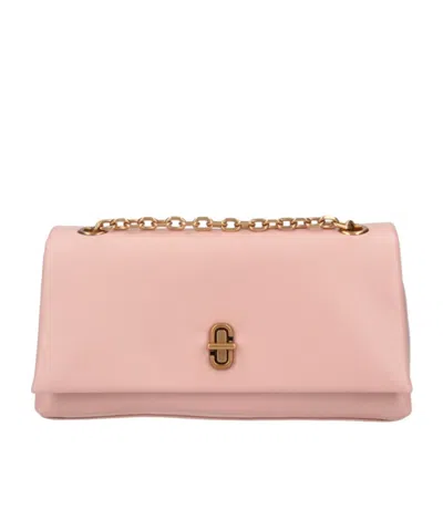 Marc Jacobs Shoulder Bag With Chain Strap And Metal Hardware