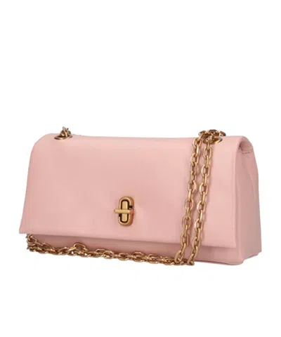Marc Jacobs Shoulder Bag With Chain Strap And Metal Hardware