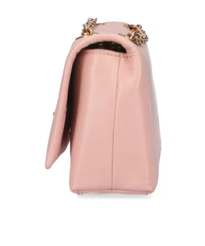 Marc Jacobs Shoulder Bag With Chain Strap And Metal Hardware