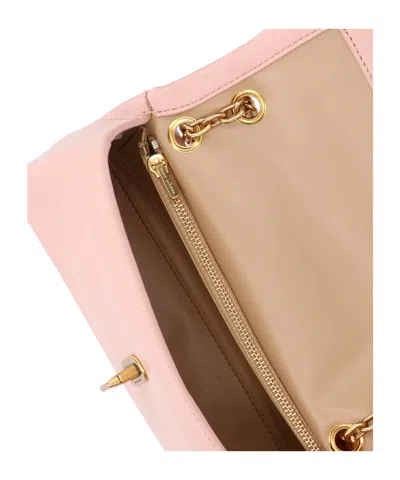 Marc Jacobs Shoulder Bag With Chain Strap And Metal Hardware