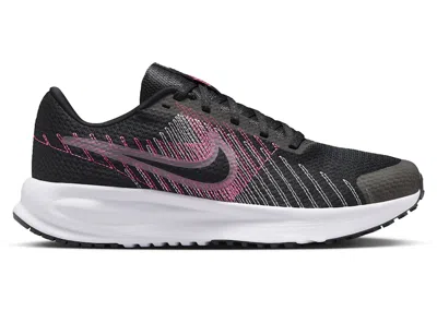 Pre-owned Nike Run Defy Elemental Pink (women's) Sneakers In Black/hyper Pink/pink Foam In Multi