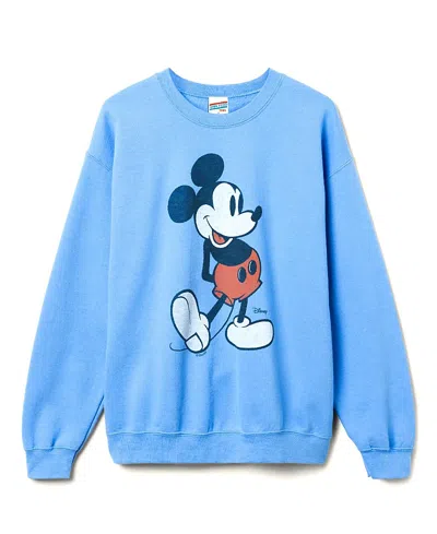 Junk Food Clothing Classic Mickey Flea Market Fleece Sweater