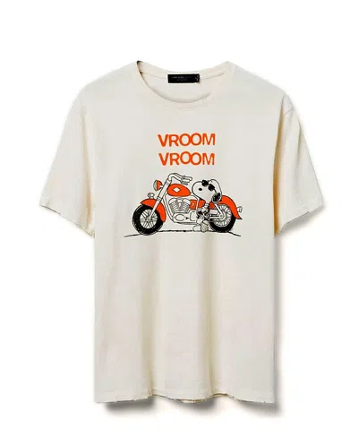Junk Food Clothing Vroom Vroom Snoopy Vintage Tee