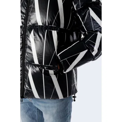 Armani Exchange Black Polyester Men's Jacket