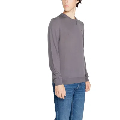 Armani Exchange Gray Wool Men's Sweater