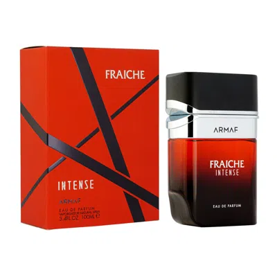 Armaf Men's Fraich Intense Edp 3.38 oz Fragrances 6294015165050