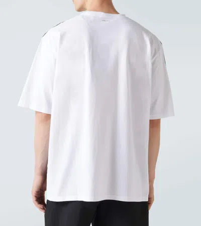 Alexander Mcqueen Skull Crew Neck T-shirt In White