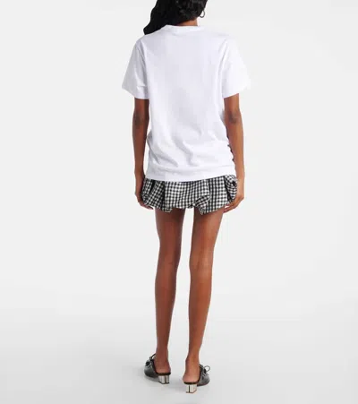 Ganni Animals White T-shirt