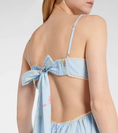 Zimmermann Lucky Printed Cotton Maxi Dress