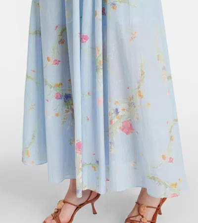 Zimmermann Lucky Printed Cotton Maxi Dress