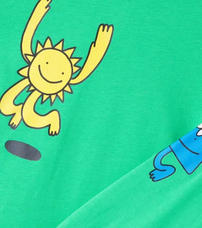 Stella Mccartney Printed Cotton Sweatshirt