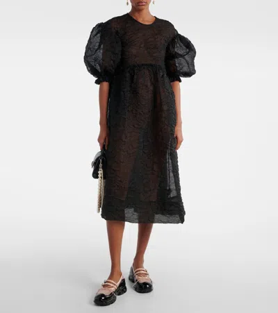 TRACKER皮革边饰玛丽珍平底鞋