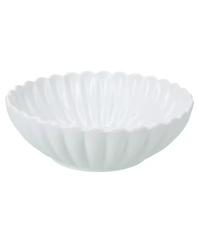 Bia Cordon Bleu Petal Round Serving Bowls, Set Of 2