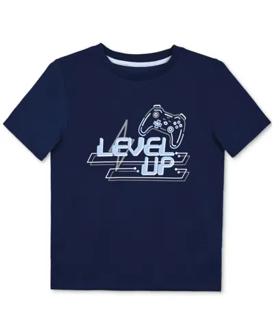 Max & Olivia Big Boys Level Up Gaming Top & Shorts Pajama Set