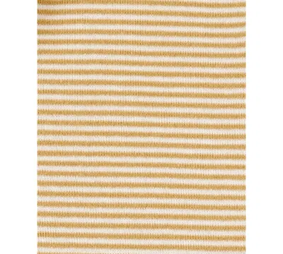 Carter's Baby Boys Round Neck Short Sleeve Rib 5-pc. Bodysuit