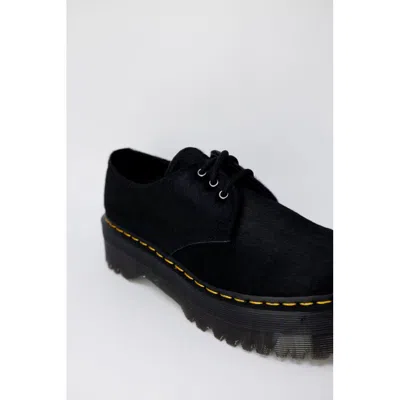 Dr. Martens' Dr. Martens Black Leather Women's Sneaker