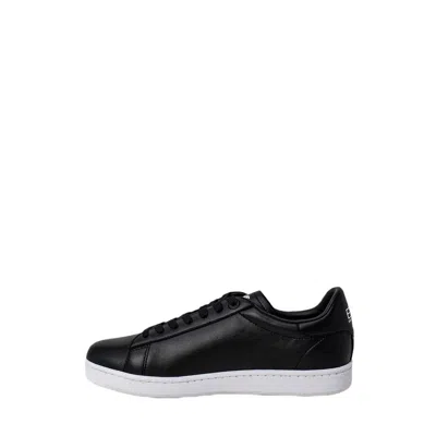 Ea7 Black And White Polyethylene Sneaker